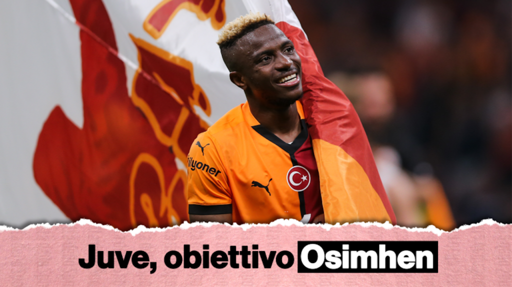 Calciomercato Juventus Osimhen