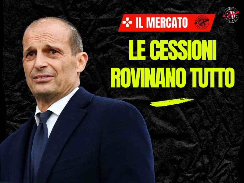 Milan, obiettivo Scudetto? Allegri una garanzia, ma col mercato si rischia...