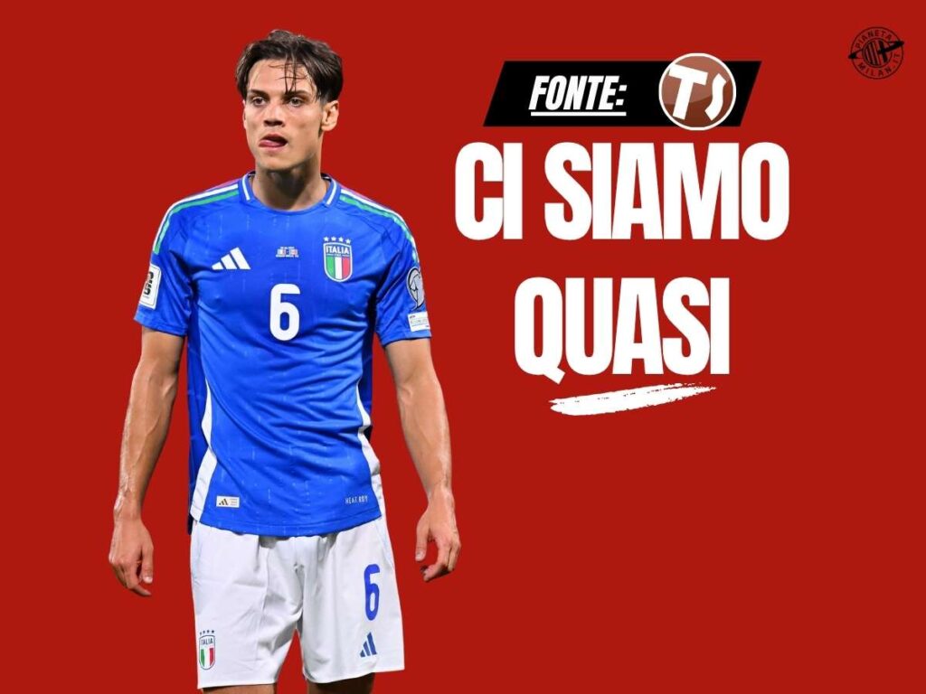Calciomercato Milan, Ricci pronto per le visite. Per Jashari serve ...