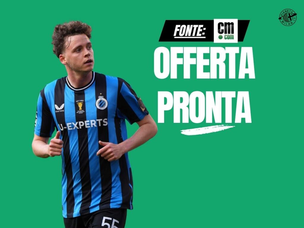 Calciomercato Milan, De Cuyper: offerta pronta. Ecco le cifre