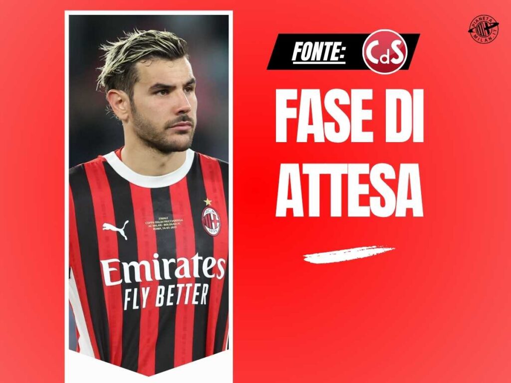 Calciomercato Milan, c'è il prezzo per Theo Hernández. Lui, intanto ...