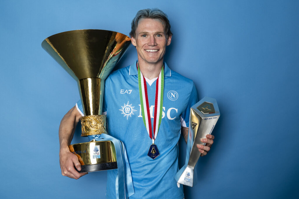 SSC Napoli Napoli Portrait Session