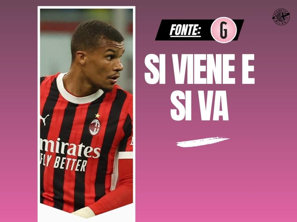 Calciomercato Milan, le uscite: Thiaw verso l'addio. Bondo, invece ...