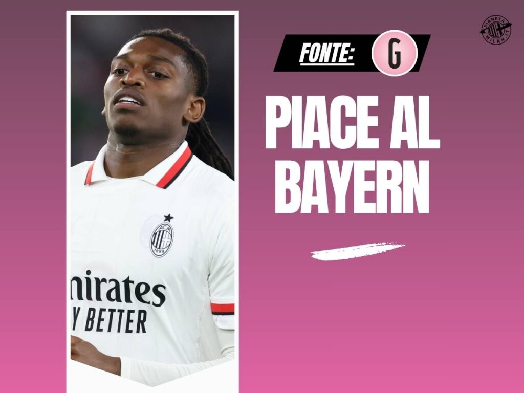 Calciomercato Milan, Leao nel mirino del Bayern: il parere di Allegri