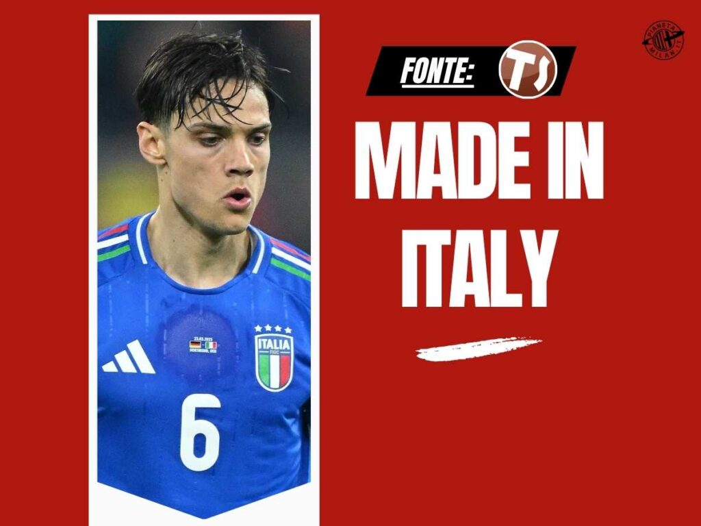 Calciomercato Milan, arriva Ricci: una scommessa come Pirlo e Tonali