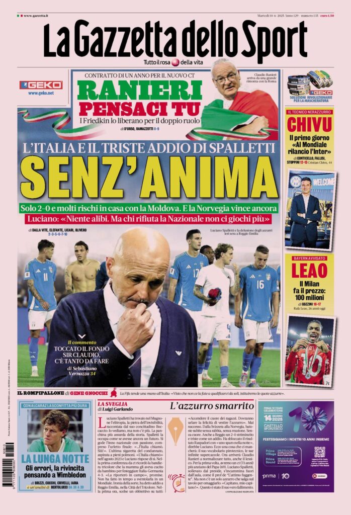 La Gazzetta dello Sport