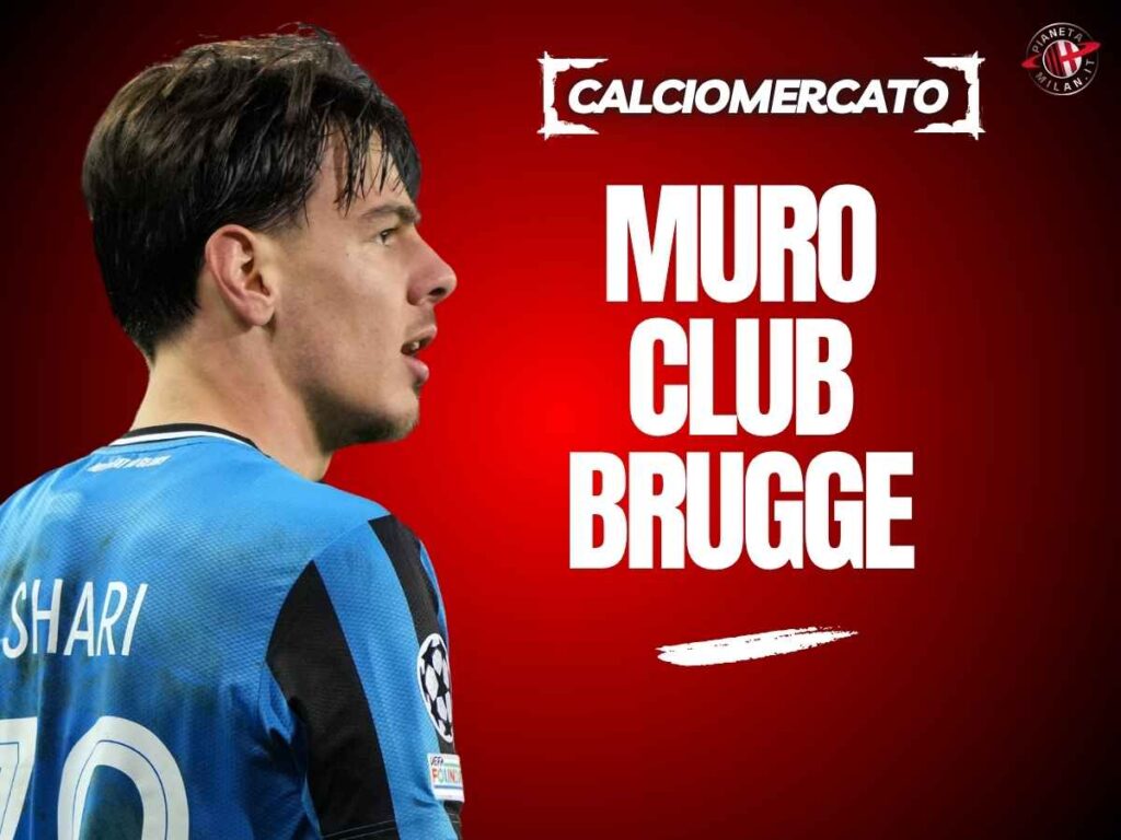 Calciomercato Milan, Tare in Belgio. Club Brugge inamovibile: "Jashari non parte"