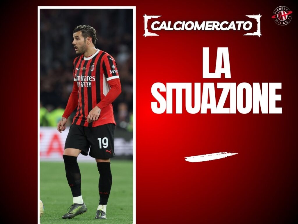 Calciomercato Milan Theo hernandez 09-06-2025