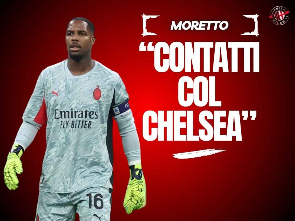Calciomercato Milan, Moretto: "Maignan, primi contatti col Chelsea"