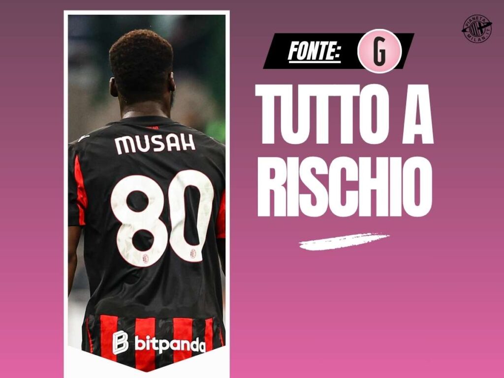 Calciomercato Milan, Musah al Napoli è quasi saltata: ecco il motivo