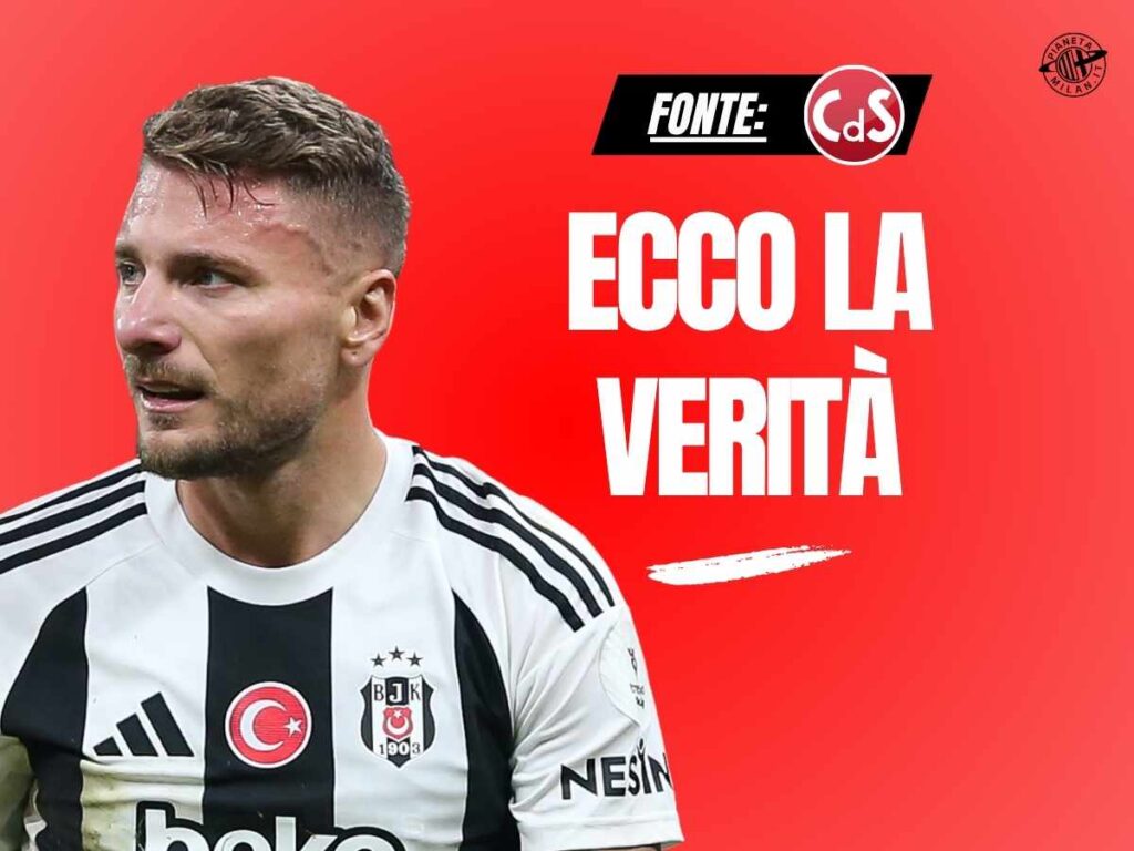 Calciomercato Milan, Immobile è possibile? Ecco come stanno davvero le cose