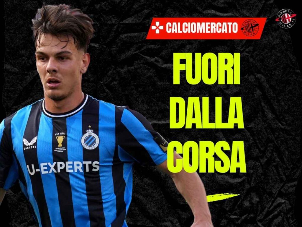 Calciomercato Milan, dalla Svizzera: "Jashari, rossoneri fuori dalla corsa"