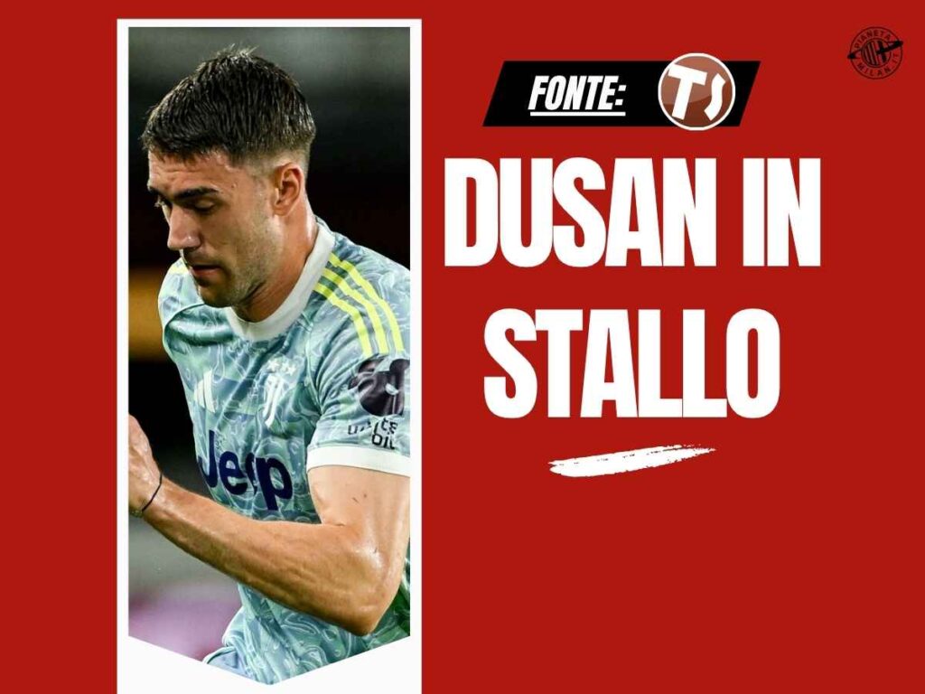 Calciomercato, da Vlahovic un assist al Milan. Ma c'è un intoppo