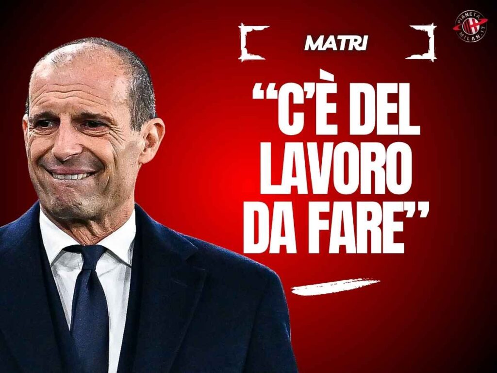 Milan, Matri: "Modric un faro. Allegri-Tare bella accoppiata, ma ..."