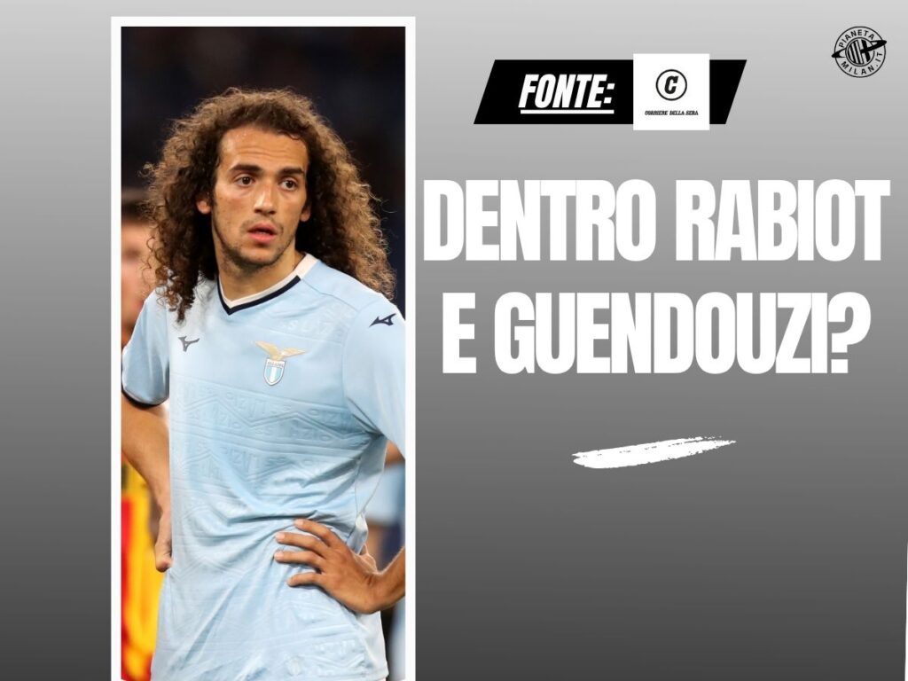 Mercato Milan: Via Reijnders, spazio a Rabiot e Guendouzi per il centrocampo