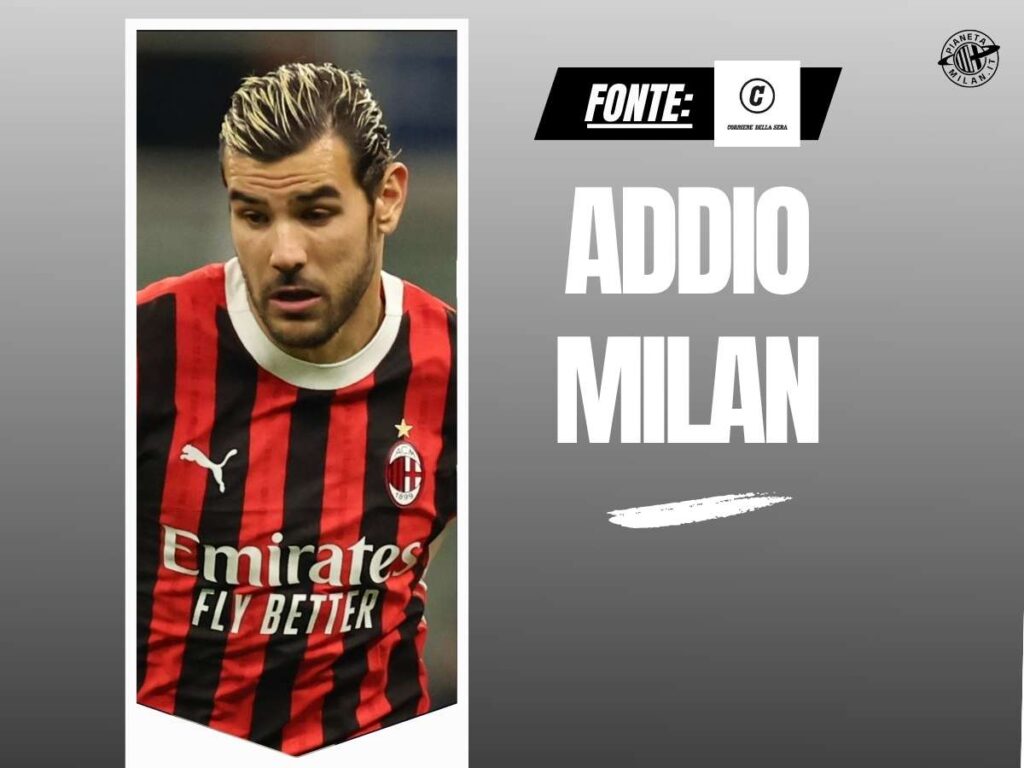 Calciomercato Milan, via Theo Hernández: tre candidati alla sua sostituzione