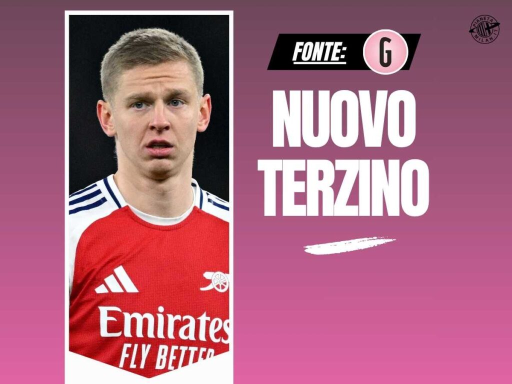 Calciomercato Milan, Zinchenko in pole position per la fascia sinistra