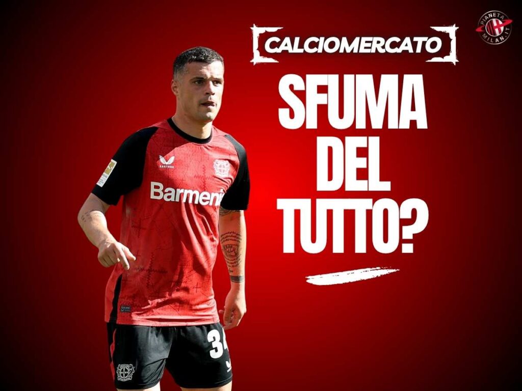 Rolfes (ds Leverkusen): "Xhaka? Nessuna trattativa col Milan"