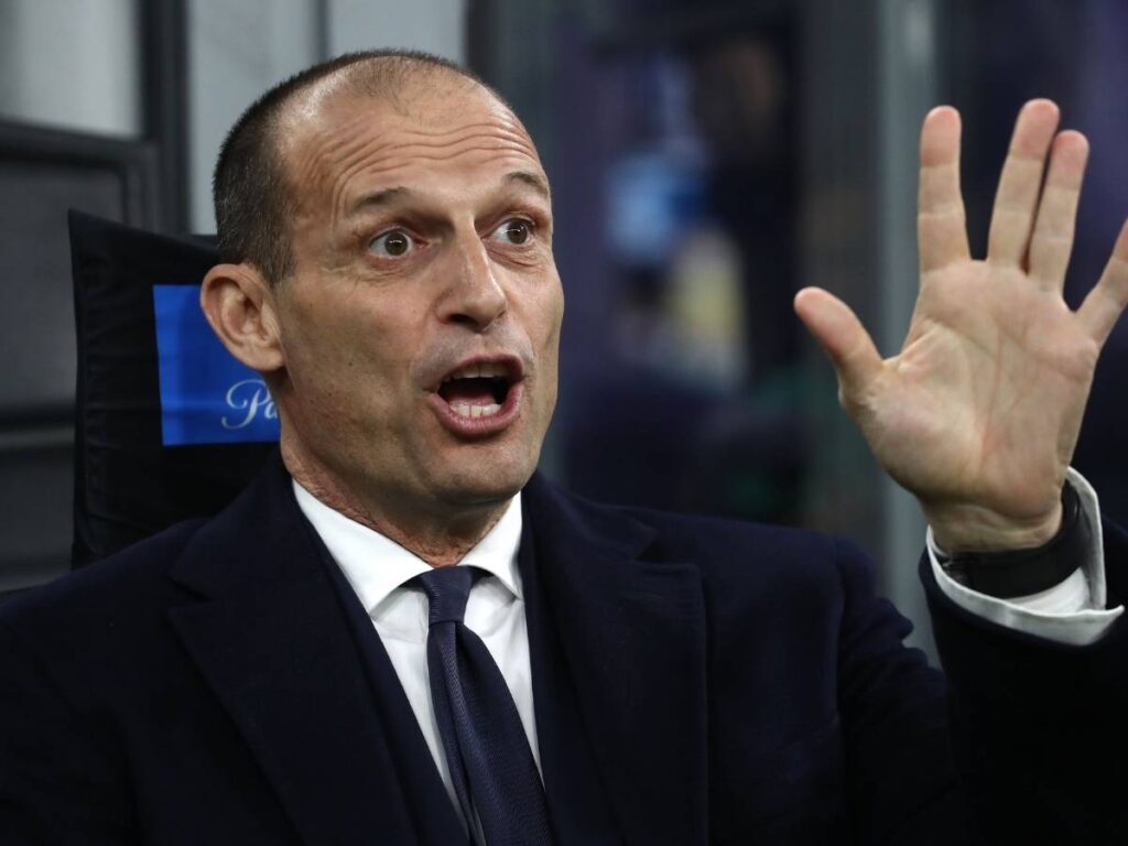 Massimiliano Allegri AC Milan