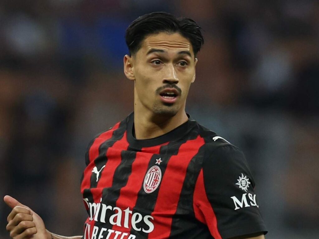 Tijjani Reijnders AC Milan Milan-Monza 2-0 Serie A 2024-2025