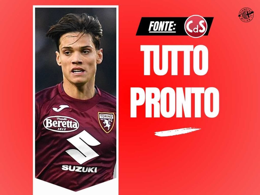 Calciomercato Milan, ecco Ricci: visite, firma e raduno? Non è detto