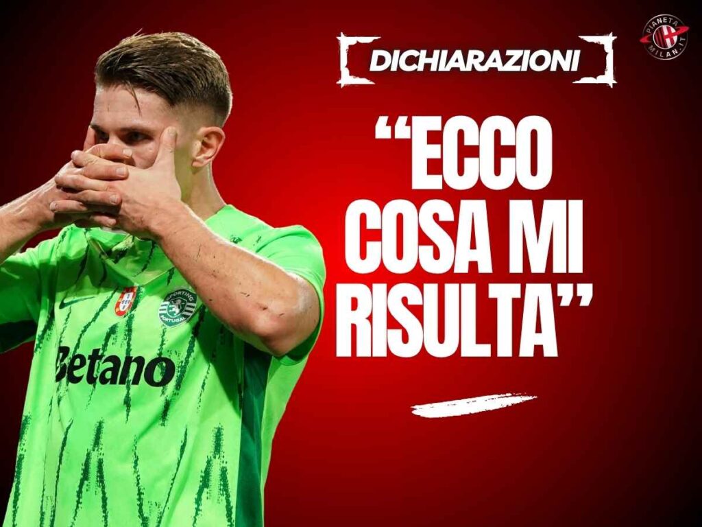 Milan, Pellegatti: "Attenzione a Djimsiti. Gyokeres? Ecco cosa mi risulta"