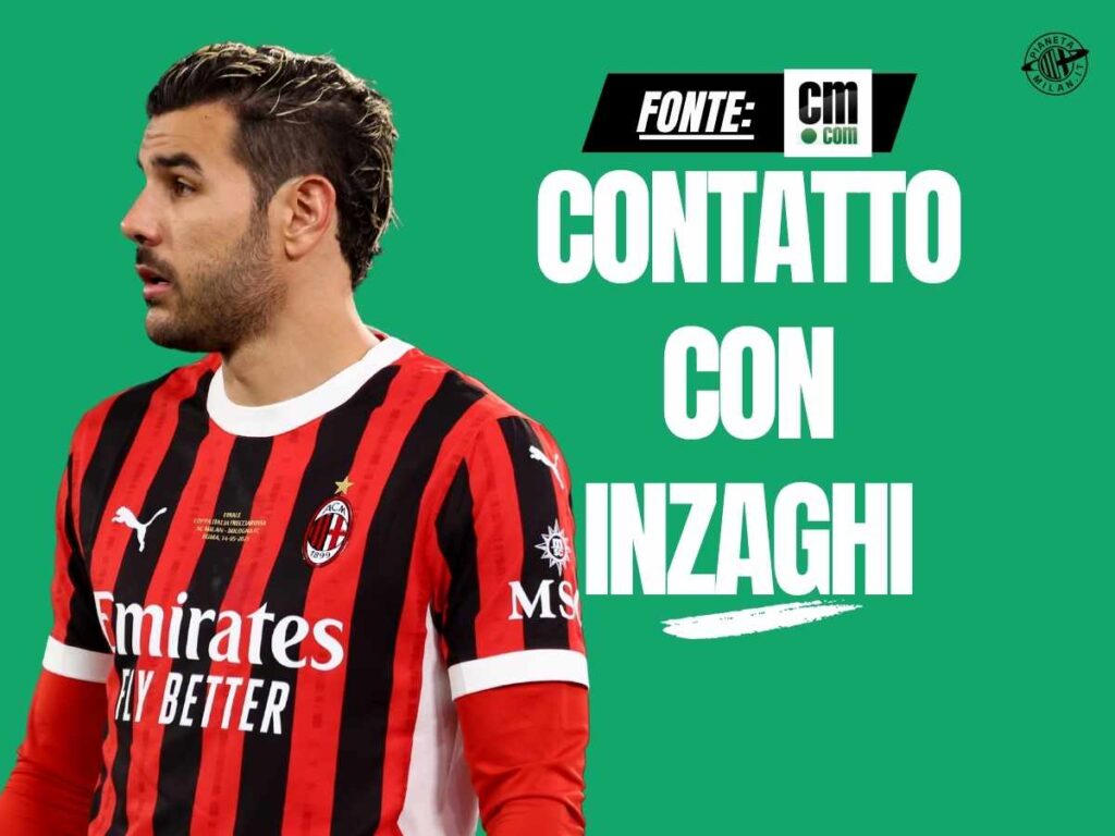 Calciomercato Milan, contatto Inzaghi-Theo Hernandez: le ultime