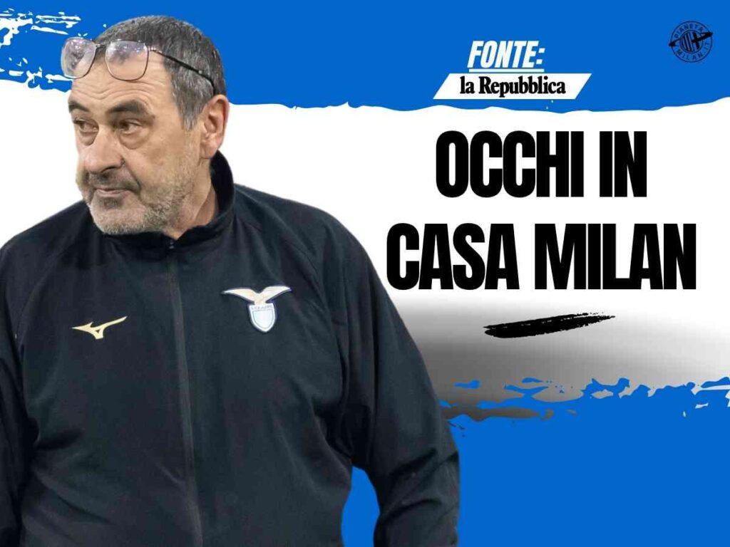 Calciomercato Milan, la Lazio tenta un giocatore rossonero: ecco chi