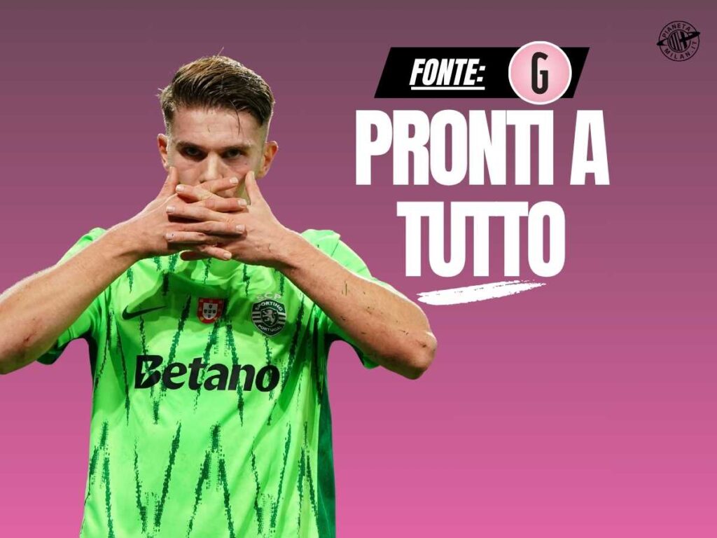 Calciomercato Milan, Gyokeres il sogno: ecco cosa serve. Diavolo pronto a ...