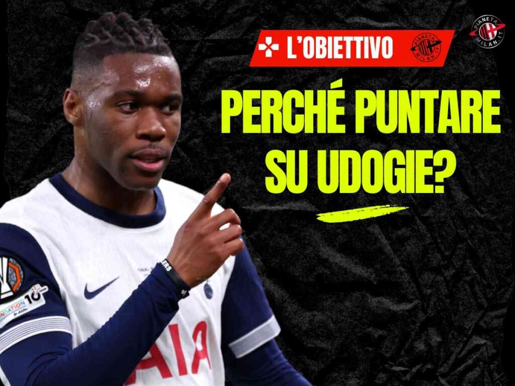 Milan, perché vuoi puntare su Udogie? Numeri, statistiche e... versatilità
