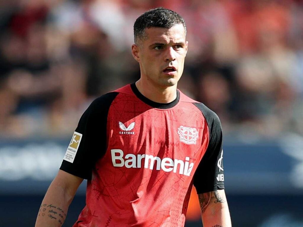 Granit Xhaka Bayer Leverkusen