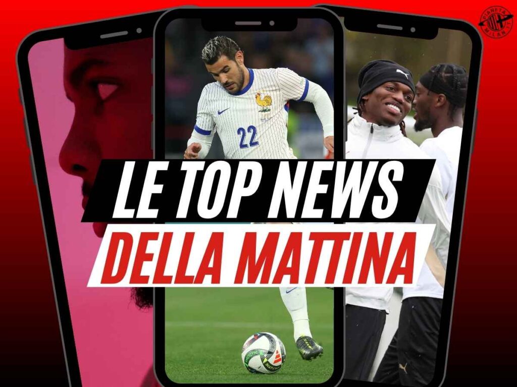 Mercato Milan top news