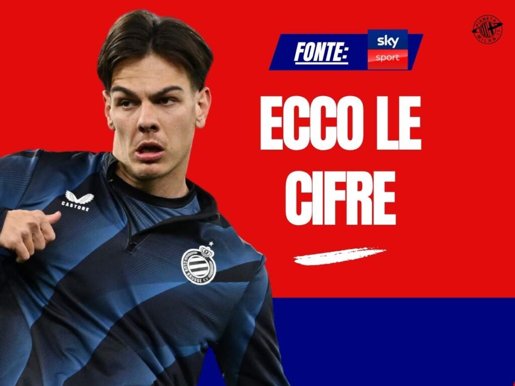 Calciomercato Milan, arriva il rilancio per Jashari: ecco cifre e dettagli