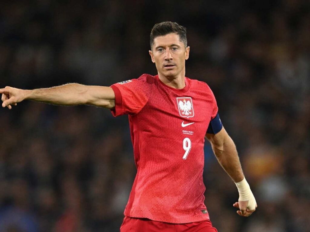 Robert Lewandowski Polonia