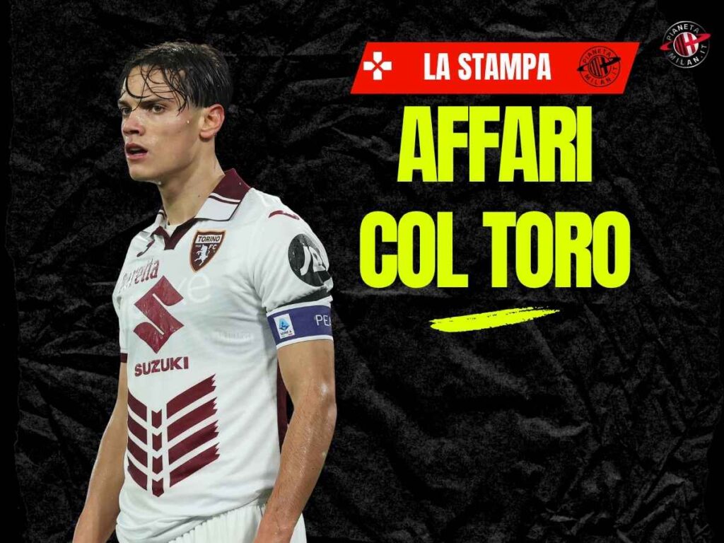 Calciomercato Milan, Ricci e non solo? Col Torino ballano altri due nomi