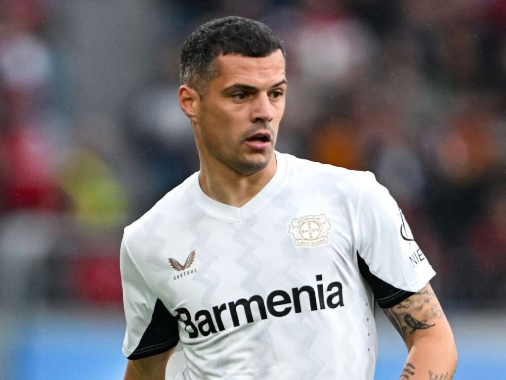 Granit Xhaka Bayer Leverkusen