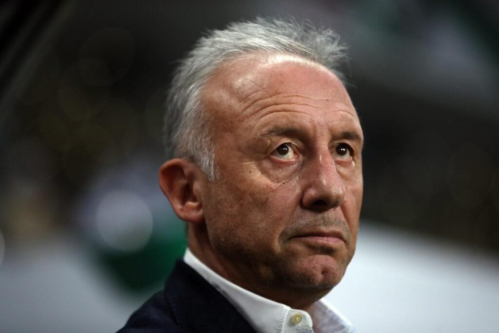 Zaccheroni milan