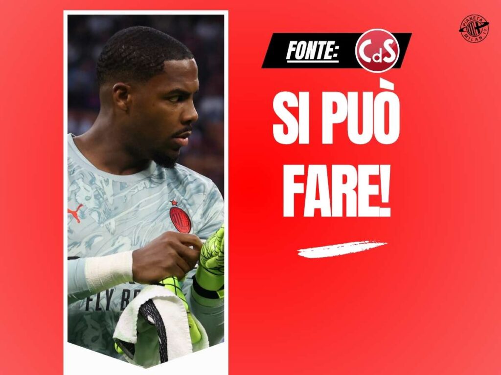Rinnovo Maignan, il Milan ci crede: l'intenzione del portiere. Allegri ...