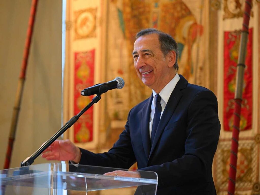 Giuseppe Sala Sindaco Milano