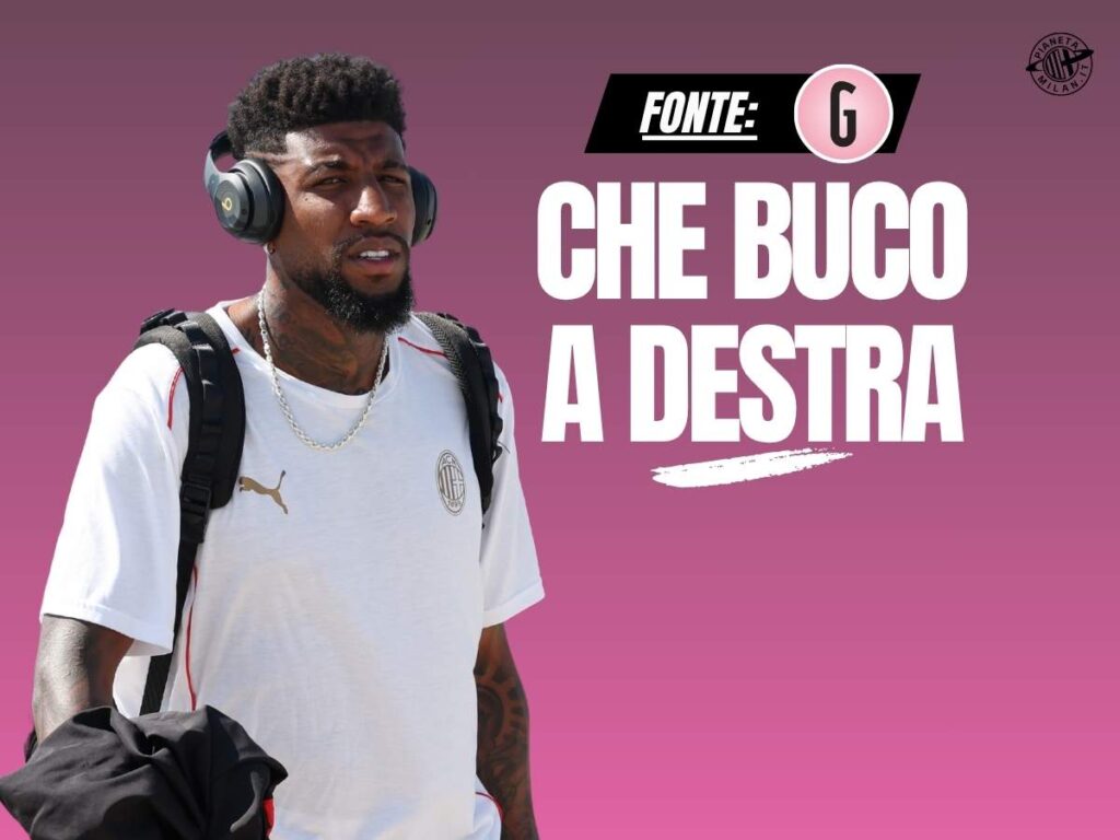 Calciomercato Milan, Emerson Royal via in prestito? Al suo posto ...