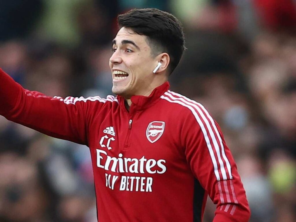 Carlos Cuesta Arsenal