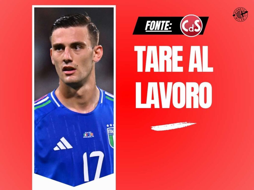 Calciomercato Milan, in attacco l'obiettivo è Lucca: la situazione