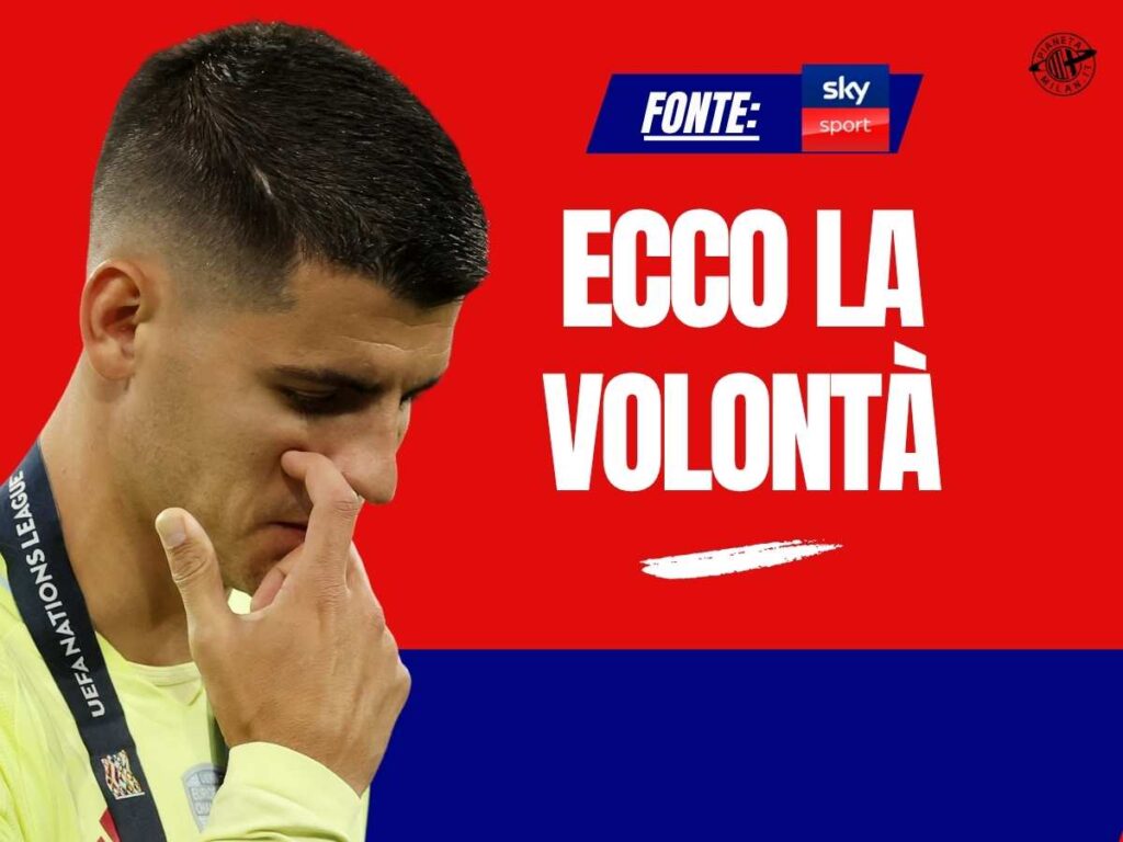 Calciomercato Milan, contatto Fabregas-Morata: Alvaro ha fatto sapere ...