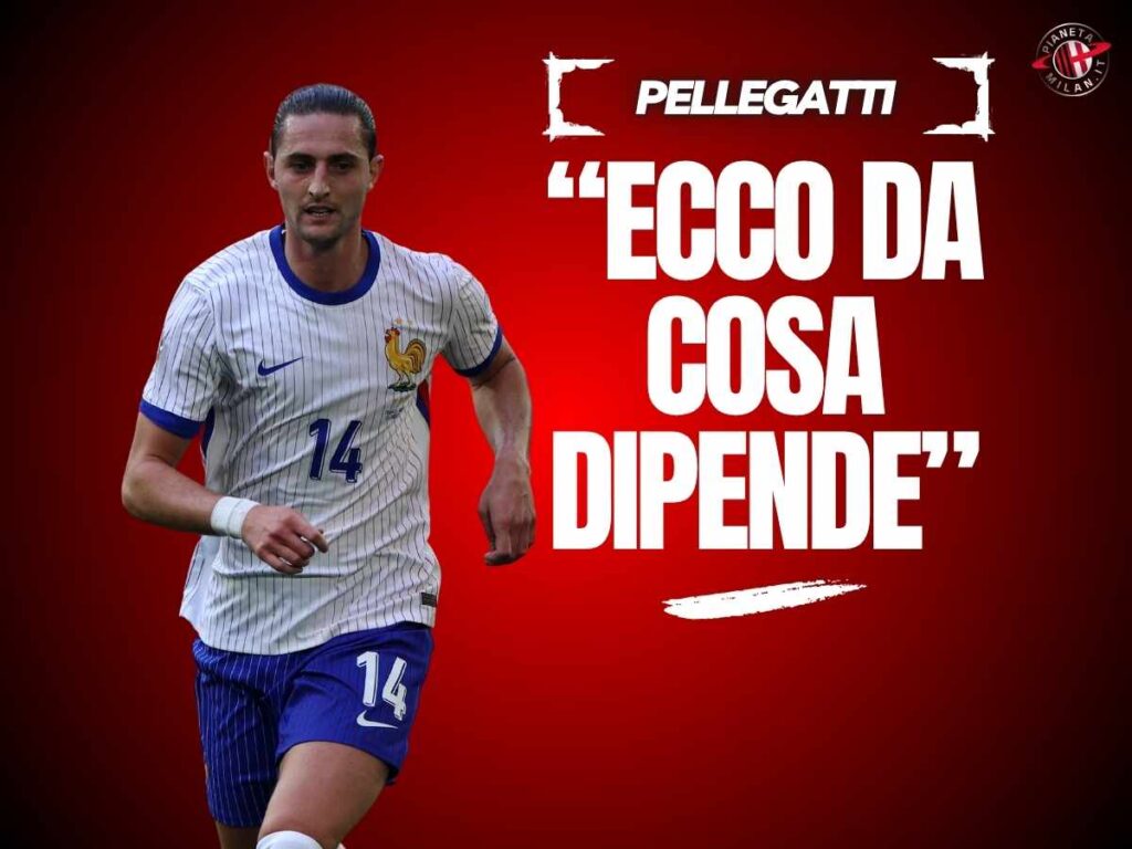 Calciomercato Milan, Pellegatti su Rabiot: "C'è un'evoluzione"