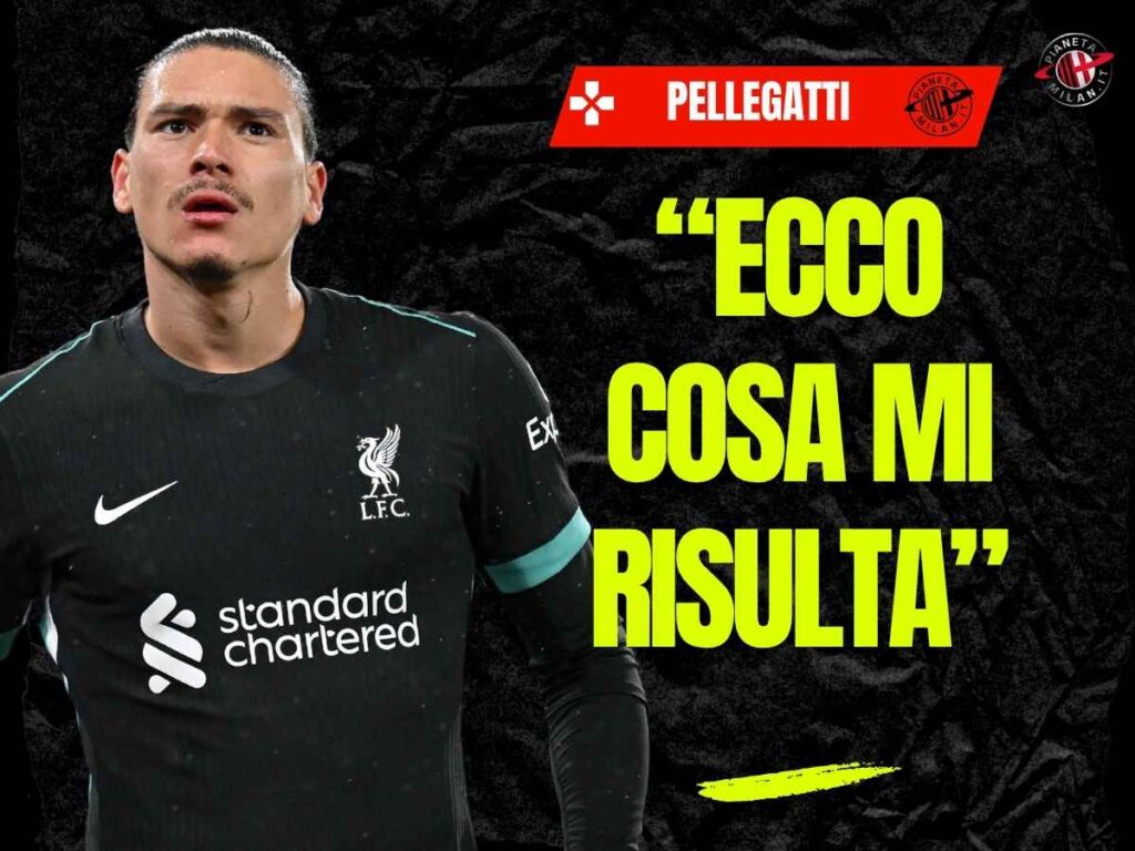 Milan, Pellegatti: "Nunez? Ecco cosa mi risulta. Attenzione a Calafiori"