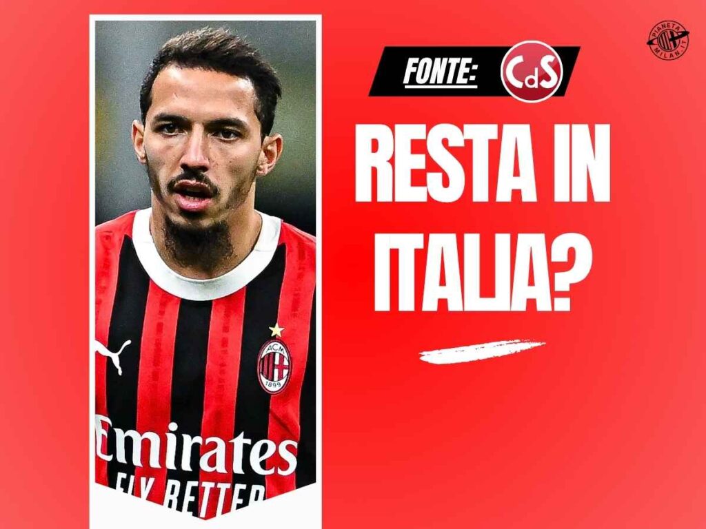 Calciomercato Milan, per Bennacer c'è la Fiorentina: fedelissimo di Pioli