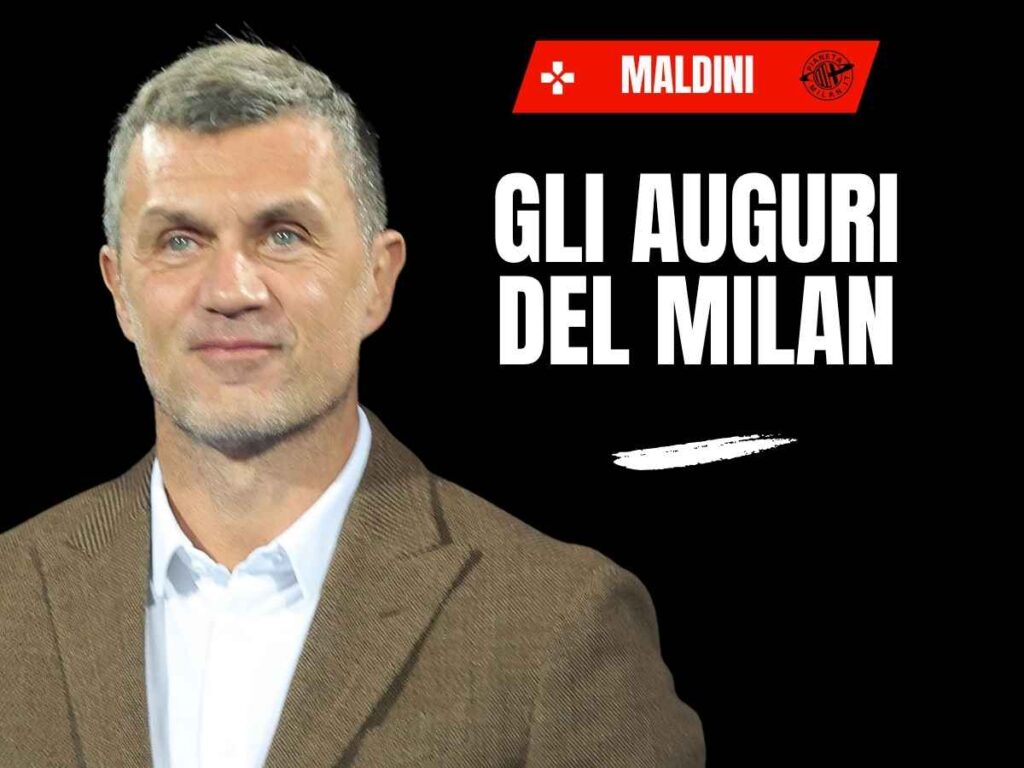Milan, Paolo Maldini compie 57 anni: e i rossoneri lo omaggiano così