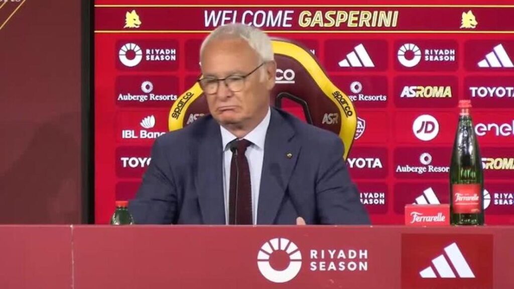AS Roma Ranieri Gasperini