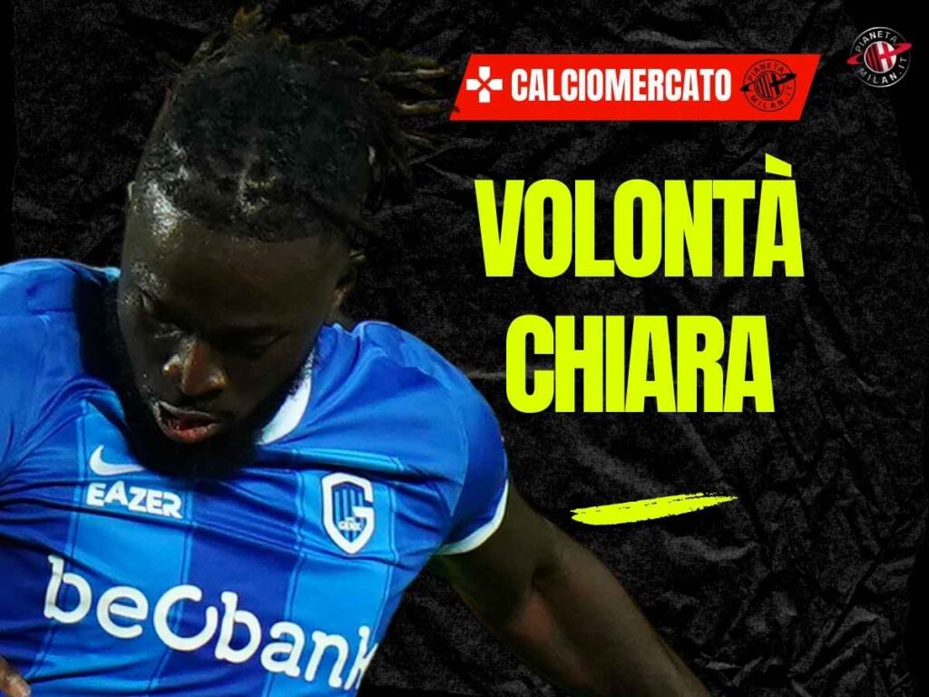 Calciomercato Milan, dal Belgio: "Arokodare vuole i rossoneri: contatti!"