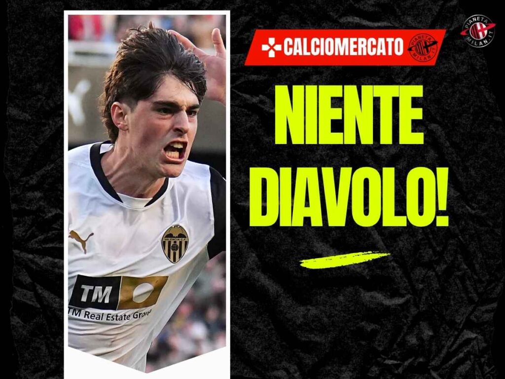 Calciomercato Milan, sfuma l'obiettivo Javi Guerra? La situazione